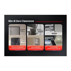 Tủ lạnh LG French Door âm tường màu đen 580L F56BG ảnh 3
