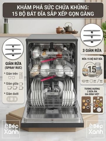 Bảng điều khiển Toshiba DW-15F7(G)-VN – ảnh 5