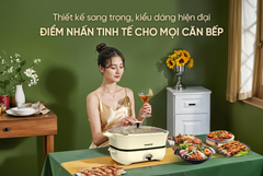 Lẩu điện 6L Sunhouse SHD4560 ảnh 7