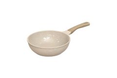 Chảo phủ sứ an toàn đáy từ Sunhouse healthy SBDS28MC ảnh 2