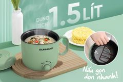 Ca lẩu điện 1.5L Sunhouse SHD4515G ảnh 7