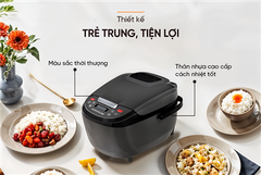 Nồi cơm điện tử 1.8L Sunhouse SHD8909B ảnh 3