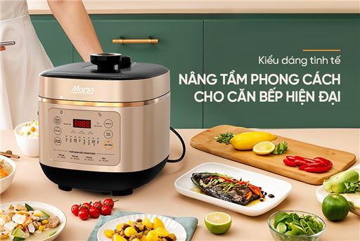 Nồi áp suất điện tử đa năng 6L Sunhouse Mama SHD1670 – ảnh 7