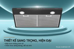 Máy hút mùi kính thẳng Sunhouse SHB72021-MT ảnh 6