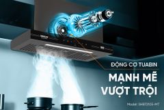 Máy hút mùi âm tủ Sunhouse SHB72105-MT ảnh 6