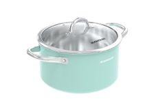 Bộ nồi chảo inox 304 đáy liền Sunhouse Mama SHG809 ảnh 2