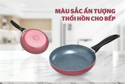 Chảo vân đá đáy từ Sunhouse SHM24MP