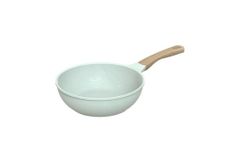Chảo phủ sứ an toàn đáy từ Sunhouse healthy SBDS28MT
