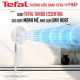 Quạt đứng Tefal Turbo Essential VH619690 - Trắng 