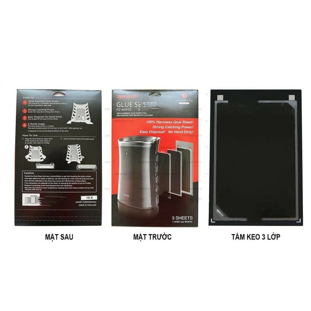 Tấm keo bắt muỗi Sharp FZ-40STS