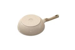 Chảo phủ sứ an toàn đáy từ Sunhouse healthy SBDS28MC ảnh 3