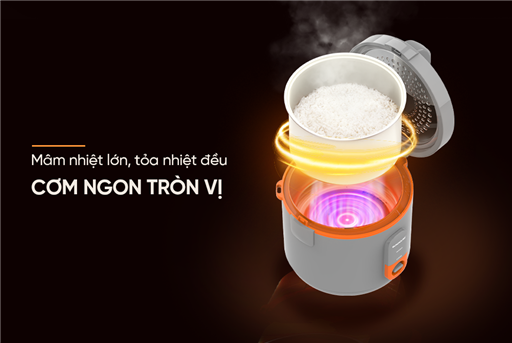 Nồi cơm điện 2.2L Sunhouse SHD8670 – ảnh 4