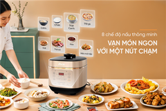 Nồi áp suất điện tử đa năng 6L Sunhouse Mama SHD1670 ảnh 8