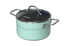 Bộ nồi nhôm chống dính đáy từ Sunhouse eco SHG1122MX ảnh 3
