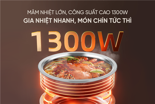 Lẩu điện 4L Sunhouse SHD4543 – ảnh 6