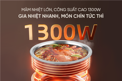 Lẩu điện 4L Sunhouse SHD4543 ảnh 6