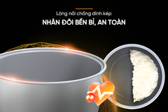 Nồi cơm điện 1.2L Sunhouse SHD8214 ảnh 8