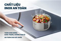Bộ nồi inox 3 đáy Sunhouse SHG340 ảnh 5