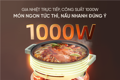 Lẩu điện đa năng 4L Sunhouse SHD4540 ảnh 8