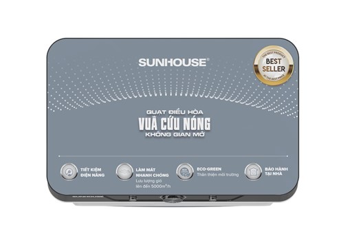 Máy làm mát không khí Sunhouse SHD7789 – ảnh 3