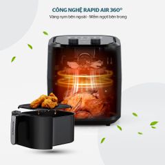 Nồi chiên không dầu 9L Sunhouse SHD4036 ảnh 6