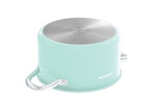 Bộ nồi chảo inox 304 đáy liền Sunhouse Mama SHG809 ảnh 3
