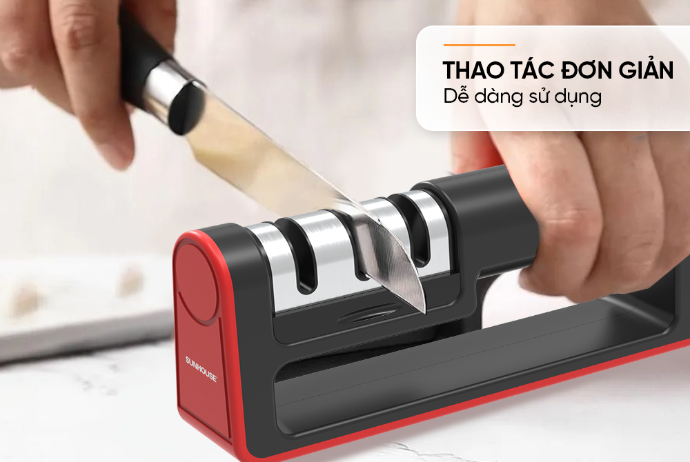Mai dao cầm tay 3 rãnh Sunhouse KS-SH3 – ảnh 8