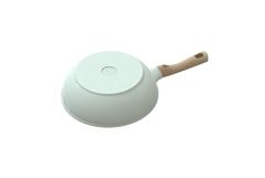 Chảo phủ sứ an toàn đáy từ Sunhouse healthy SBDS26MT ảnh 2