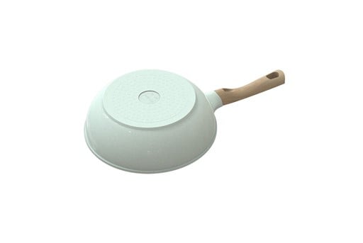 Chảo phủ sứ an toàn đáy từ Sunhouse healthy SBDS28MT – ảnh 2