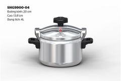 Nồi áp suất nhôm Sunhouse SHG9900-04 ảnh 1