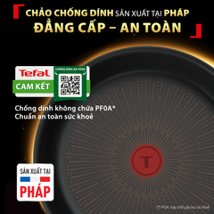 Chảo chống dính cao cấp Tefal Excellence Fusion, Fusion Core ảnh 6