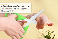 Kéo làm bếp 230 thép không gỉ Sunhouse KS-SC230 ảnh 5