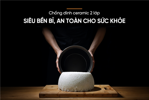 Nồi cơm điện 2.2L Sunhouse SHD8670 – ảnh 5