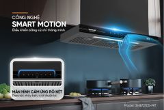 Máy hút mùi âm tủ Sunhouse SHB72105-MT ảnh 8