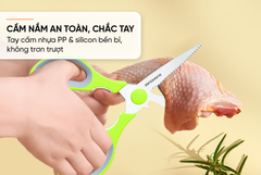 Kéo cắt gà 210 thép không gỉ Sunhouse KS-SC210 ảnh 8