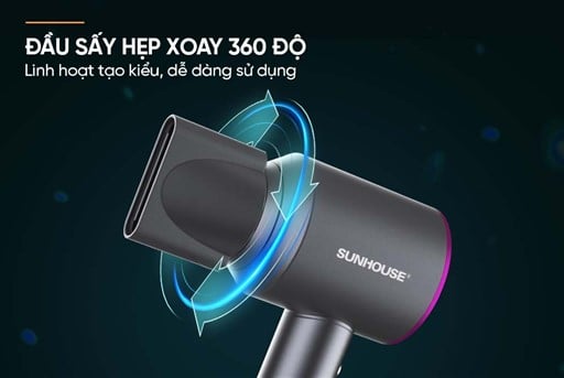 Máy sấy tóc Sunhouse SHD2323 – ảnh 7