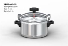 Nồi áp suất nhôm Sunhouse SHG9900-05 ảnh 1