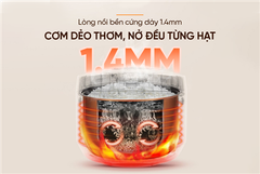 Nồi cơm điện 2.2L Sunhouse SHD8670 ảnh 6