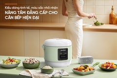 Nồi cơm điện 0.8L Sunhouse SHD8200 ảnh 8