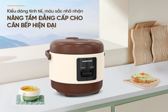 Nồi cơm điện 0.8L Sunhouse SHD8201 ảnh 7