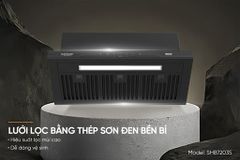 Máy hút mùi âm tủ Sunhouse SHB72035 ảnh 5