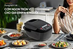 Nồi cơm điện tử 1.8L Sunhouse SHD8909B ảnh 6