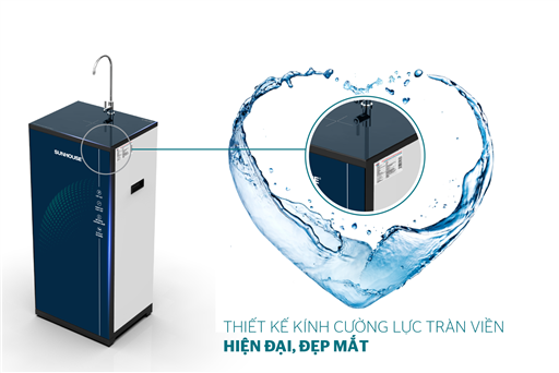 Máy lọc nước r.o 9 lõi Sunhouse SHA8838K – ảnh 5