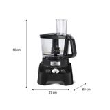  Máy xay đa năng Tefal Double Force DO821838 - 1000W 