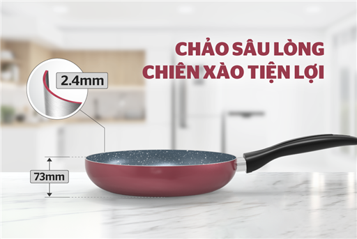 Chảo vân đá đáy từ Sunhouse SHM24MP – ảnh 3