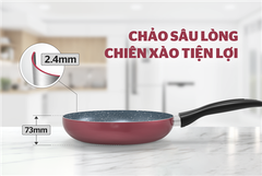 Chảo vân đá đáy từ Sunhouse SHM24MP ảnh 3