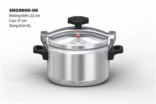 Nồi áp suất nhôm Sunhouse SHG9900-06