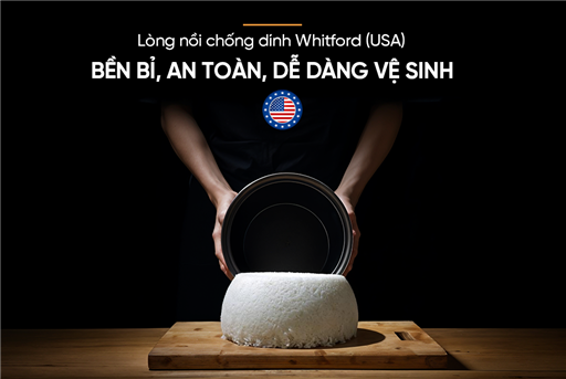 Nồi cơm điện tử 1.8L Sunhouse SHD8909B – ảnh 7