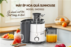 Máy ép hoa quả Sunhouse SHD5522 ảnh 6