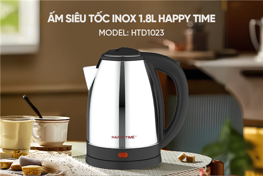 Ấm siêu tốc inox 1.8L happy time HTD1023 – ảnh 6